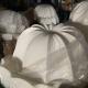 Fabric Chandelier Bedroom Vintage Lighting Fixture
