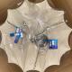 Fabric Chandelier Bedroom Vintage Lighting Fixture