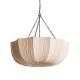 Fabric Chandelier Bedroom Vintage Lighting Fixture