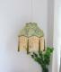 Handmade Fabric Tassel Vintage Decorative Chandelier