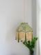Handmade Fabric Tassel Vintage Decorative Chandelier