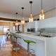 Simple Glass LED Decorative Chandelier