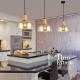 Simple Glass LED Decorative Chandelier