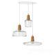 Simple Glass LED Decorative Chandelier