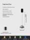Modern Minimalist Light-luxury Adjustable Bud-shaped Bedside Pendant Lamp