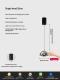 Modern Minimalist Light-luxury Adjustable Bud-shaped Bedside Pendant Lamp