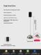 Modern Minimalist Light-luxury Adjustable Bud-shaped Bedside Pendant Lamp