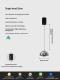 Modern Minimalist Light-luxury Adjustable Bud-shaped Bedside Pendant Lamp