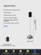 Modern Minimalist Light-luxury Adjustable Bud-shaped Bedside Pendant Lamp