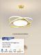 The Restaurants Chandelier Is Simple And Modern