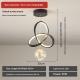 Aisle Chandelier Corridor Light Modern Minimalist