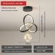 Aisle Chandelier Corridor Light Modern Minimalist
