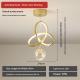 Aisle Chandelier Corridor Light Modern Minimalist