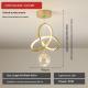 Aisle Chandelier Corridor Light Modern Minimalist