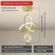 Aisle Chandelier Corridor Light Modern Minimalist