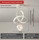 Aisle Chandelier Corridor Light Modern Minimalist