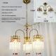 French Vintage Crystal Chandelier For The Living Room