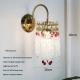 French Vintage Crystal Chandelier For The Living Room