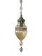 Handmade Glass Moroccan Guesthouse Chandelier