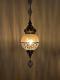 Handmade Glass Moroccan Guesthouse Chandelier