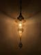Handmade Glass Moroccan Guesthouse Chandelier