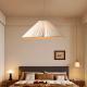 French Retro Mid-Century High-End Fabric-Art Atmosphere Chandelier