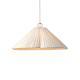 French Retro Mid-Century High-End Fabric-Art Atmosphere Chandelier