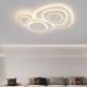 Simple And Creative LED Ceiling Light For The Bedroom