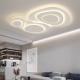 Simple And Creative LED Ceiling Light For The Bedroom
