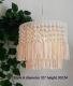 Handwoven Chandelier Artistic Rustic Style Living Room Light