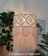 Handwoven Chandelier Artistic Rustic Style Living Room Light