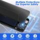 10000mAh Power Bank Portable Charger With US Plug 2 Built-in Cables External Battery Pack With 4 Ouputs 3 Inputs Fit For IOS Phone 14 Android And More