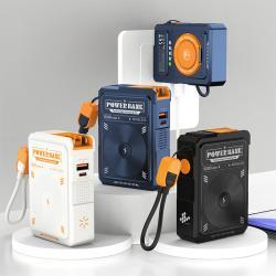 10,000 MAh Portable Power Bank With Built-in 225W Super-fast Charging And A Stand