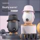 Cute Cartoon Penguin Mini Hand Warmer With Digital Temperature Display And Power Bank Function