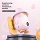 Cute Cartoon Penguin Mini Hand Warmer With Digital Temperature Display And Power Bank Function