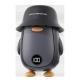 Cute Cartoon Penguin Mini Hand Warmer With Digital Temperature Display And Power Bank Function
