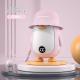 Cute Cartoon Penguin Mini Hand Warmer With Digital Temperature Display And Power Bank Function