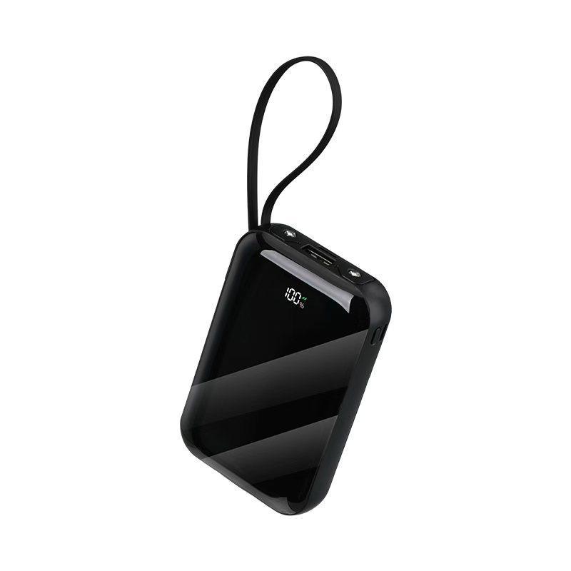 Portable Power Bank With Fast & Wireless Charging - High Capacity Battery Pack For IPhone, Android & AirPods, Travel-Friendly Emergency Charger With Safety Protection