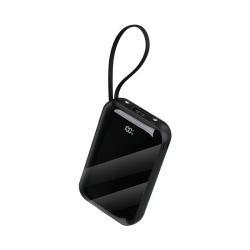 Portable Power Bank With Fast & Wireless Charging - High Capacity Battery Pack For IPhone, Android & AirPods, Travel-Friendly Emergency Charger With Safety Protection