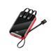 Portable Power Bank With Fast & Wireless Charging - High Capacity Battery Pack For IPhone, Android & AirPods, Travel-Friendly Emergency Charger With Safety Protection