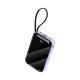 Portable Power Bank With Fast & Wireless Charging - High Capacity Battery Pack For IPhone, Android & AirPods, Travel-Friendly Emergency Charger With Safety Protection