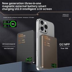 Ultra-thin Magnetic Power Bank