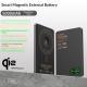 Ultra-thin Magnetic Power Bank