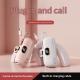 Fast Charging Pocket Capsule Emergency Built-in Cable Mini Power Bank