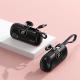 Fast Charging Pocket Capsule Emergency Built-in Cable Mini Power Bank
