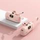 Fast Charging Pocket Capsule Emergency Built-in Cable Mini Power Bank