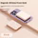 Bi-directional Fast Charging Magnetic Wireless Power Bank