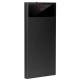 20000mAh Power Bank Ultra Thin External Battery Pack Phone Charger Dual USB Flashlight Battery Remain Display