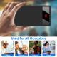 20000mAh Power Bank Ultra Thin External Battery Pack Phone Charger Dual USB Flashlight Battery Remain Display