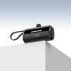 Mini Capsule With Cable PD20W Portable Emergency Portable Power